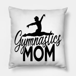 Gymnastics Mom Pillow