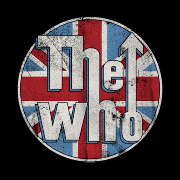 The Who Union Jack Circle by jasper-cambridge