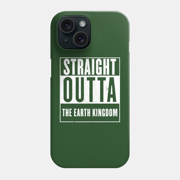 Straight Outta the Earth Kingdom Phone Case by EbukaAmadiObi19