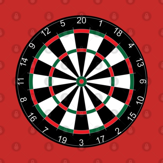 Dartboard by rheyes