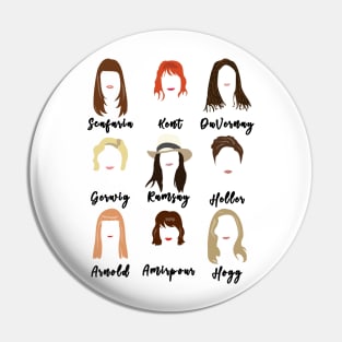 Women Film Directors Pin