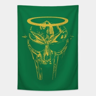 MF Doom Mask Angel Yellow Tapestry