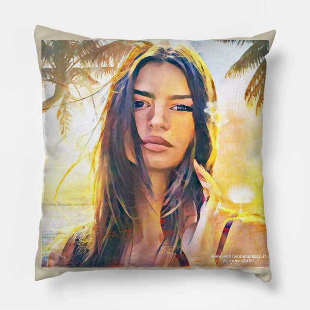 Emily Pillow by Andrea Matarazzo