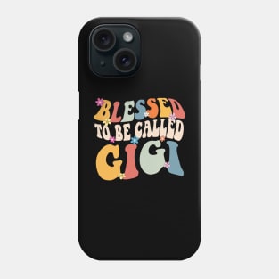 Gigi Blessed to be called gigi Phone Case