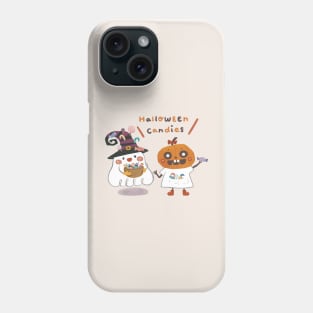 Halloween candies Phone Case