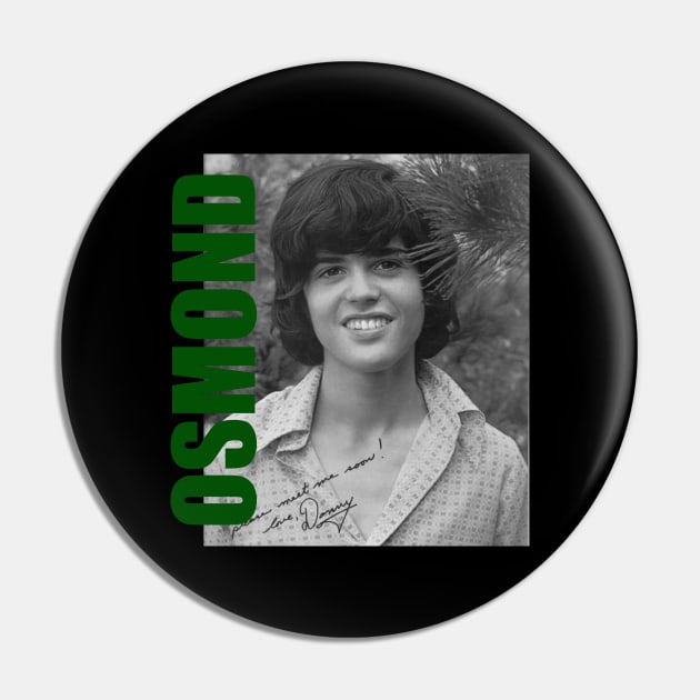 Donny Osmond - New Retro Aesthetic Fan Art Pin by FREEDOM FIGHTER PROD