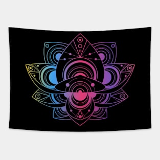 Lotus Flower Tapestry