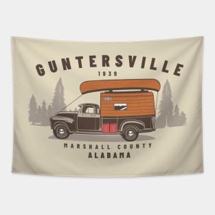 Lake Guntersville • Marshall County • Vintage Tapestry