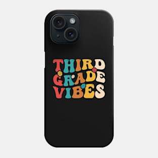 third grade vibes Phone Case