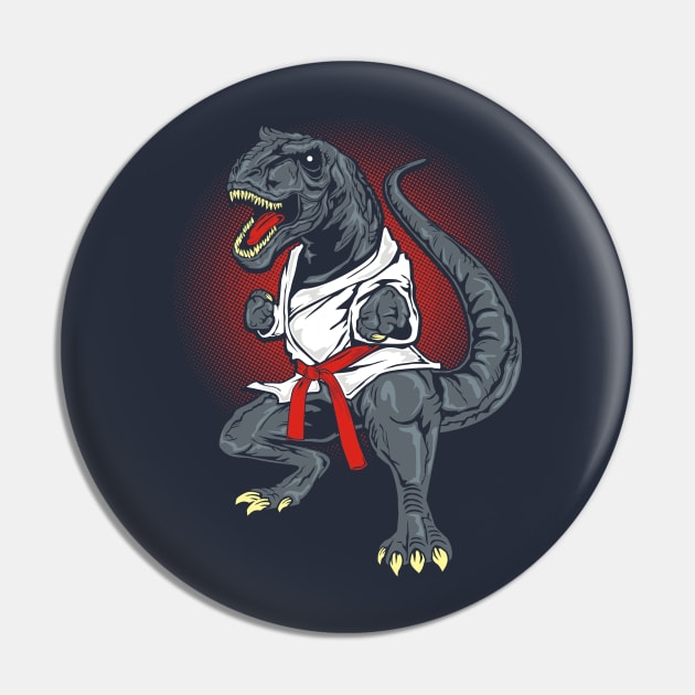 Kara T-rex Pin by arace