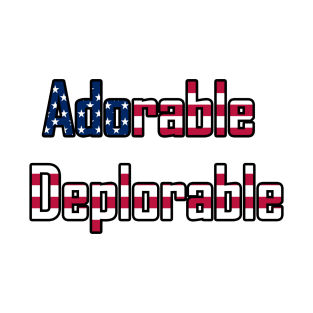 adorable deplorable T-Shirt