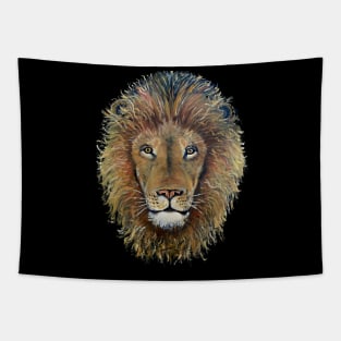 LEO LION Handsome Lion Face Tapestry