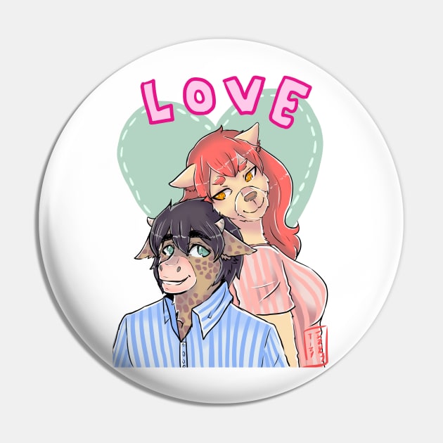 love furry Pin by tizy