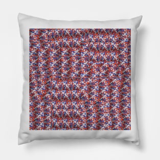 abstract pattern Pillow