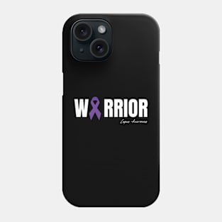 Lupus Awareness Purple Ribbon Phone Case