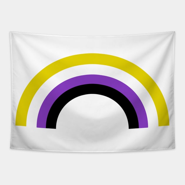 Non-Binary Rainbow Tapestry by epiclovedesigns