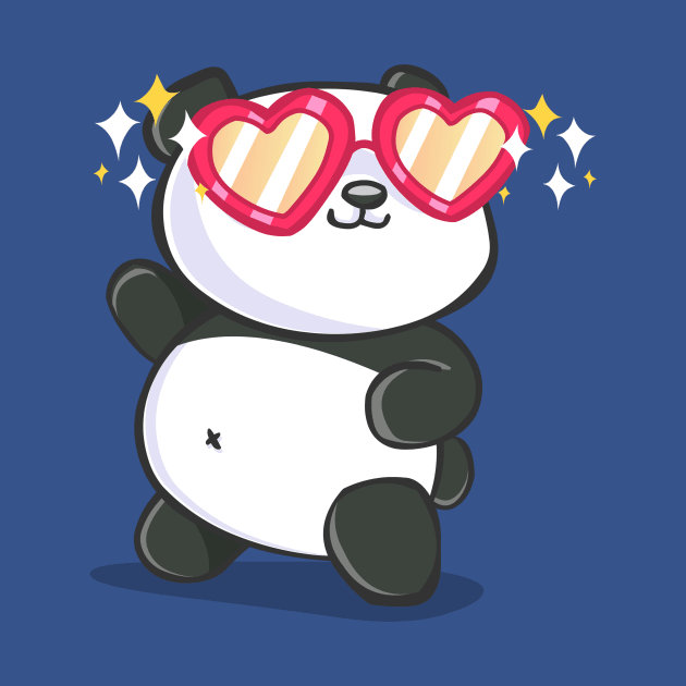 Fabulous Panda by AnishaCreations