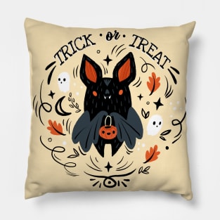 Trick or treat Pillow