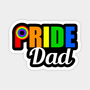 Gay Pride Dad Magnet