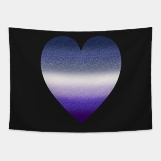 Butch Pride Heart Tapestry