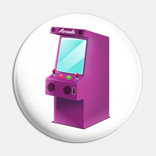 Arcade machine Pin