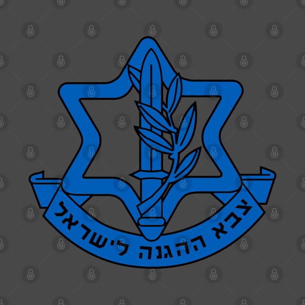 IDF Israel Defense force Insignia by EphemeraKiosk