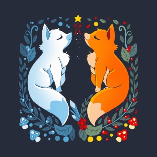 Foxes Seasons T-Shirt