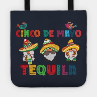 cinco de mayo tequila Tote