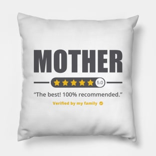 Five Stars Mother v2 Pillow