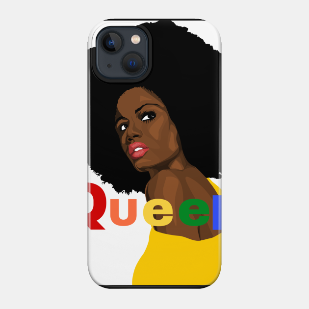 Queen - Black Pride - Phone Case