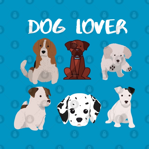 Dog Lover by Courtney's Creations