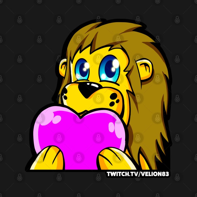 Velion83 Lion love by Velion83