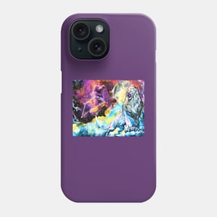 Cosmic Lion Phone Case