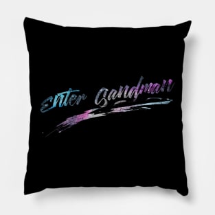 Galaxy Stars - Enter Sandman Pillow