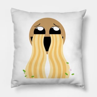 Crying Noodles Pillow