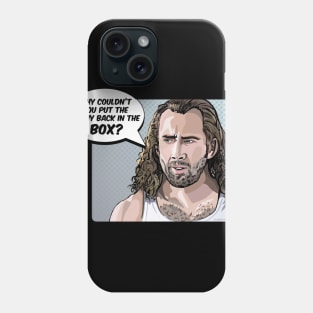 Cameron Poe the ex-con hero Phone Case