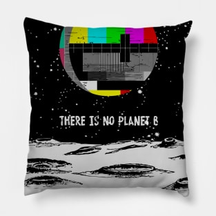 There Is No Planet B Pillow