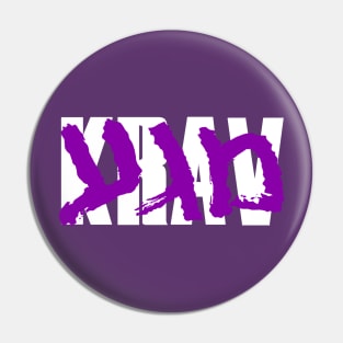 Krav Magakira - Purple v1 Pin