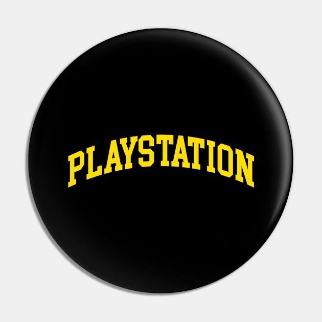 Playstation Pin by monkeyflip