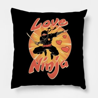 Love Ninja Pillow