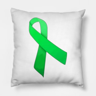 awareness ribbon Pillow