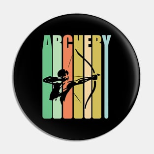 Archery - Archery Retro Vintage Pin