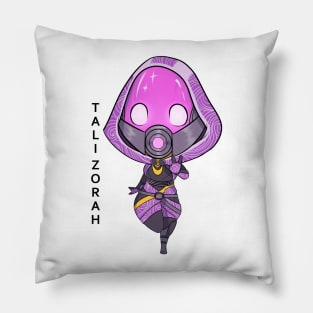 Tali'Zorah Pillow