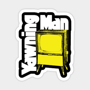 Yawning Man rock Magnet