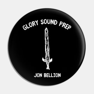 Glory Sound Prep Sword Pin