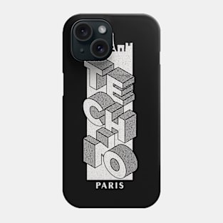 Techno Paris Phone Case