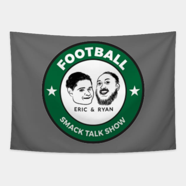 Football Smack Talk Show Tapestry by Philly Verse Podcast Network