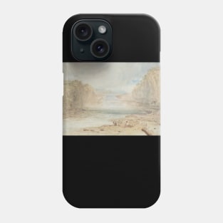 Baden from the North, 1844 Phone Case