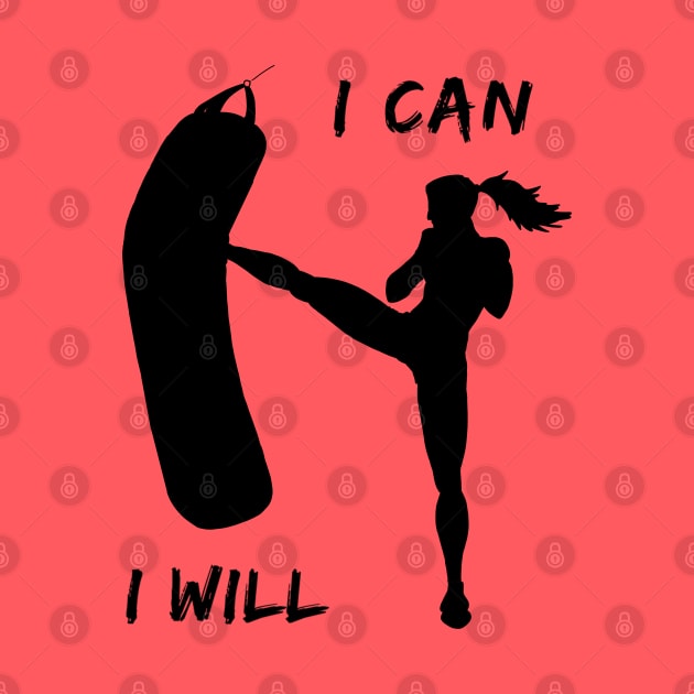 I can and I will by pepques