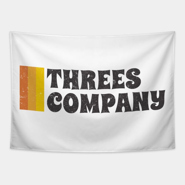 Vintage Threes Company Tapestry by Fairy1x